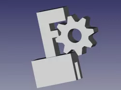 FreeCad logo para Prusa