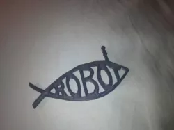 Futurama - Robot Jesus Fish