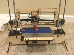G-Rap Jr. - Powered by Printrbot
