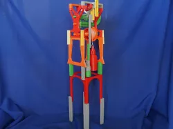 Galileo Pendulum clock Mk I - Updated