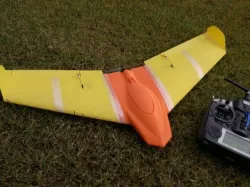 GASB One - RC Flying wing fully printed (ONLY 9 PIECES GLUELESS)