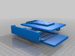 Ghetto Station Antenna Tracker VRX Receiver mount