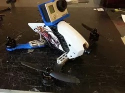 gopro 3/4 camera mount for tarot tl250c