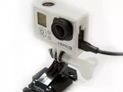 GoPro Compact Frame House (with slots for connectors)