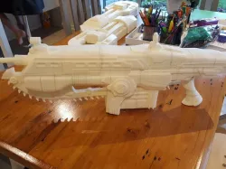 GOW Lancer Gun