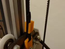 GT2 belt clamp