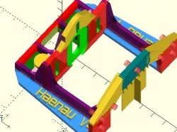 Haenau V4 - NEW Motor Mount