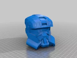 Halo Reach EDO helmet