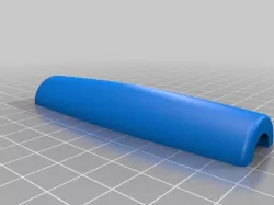 Handle for crank of an awning