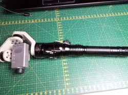 Handled printed gimbal on Micro STorM32 BGC