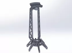 Headphone stand - Facehugger