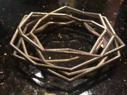HexTri Bangle