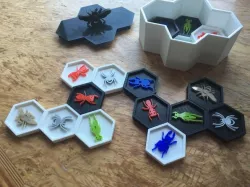 HIVE! Complete Game + Game Box