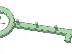 Hook for keys