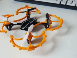 Hubsan x4 warship prop guards