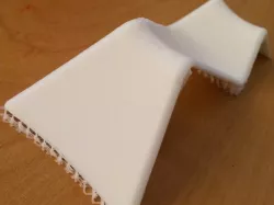 Impossible printed drape