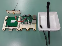IMST iC880a Raspberry Pi 3 Ensto Adapter