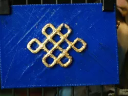infinite knot symbol