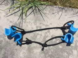 iPad ridge line hanger