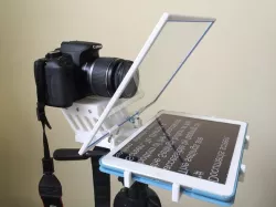 iPad Teleprompter