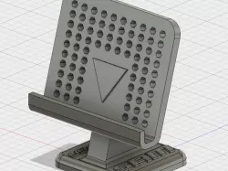 iPhone and iPad Stand w/ Charging access
