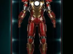 Iron Man Heart breaker Mk17 Helmet V1&2 plus Armour