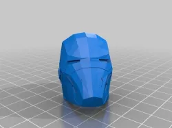Iron Man Shogun Mk40 Helmet