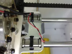 Jhead hot end plate for Movtech Cubica Mod
