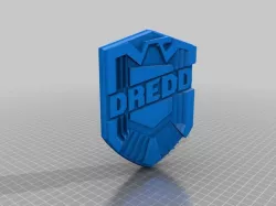 Judge Dredd Badge