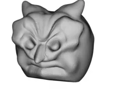 just a weird head thing