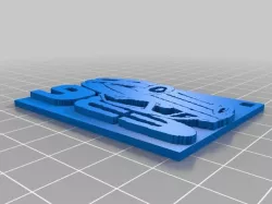 Keychain for BMW vehicle