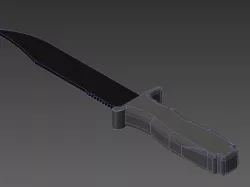 Knife (Re-Upload)