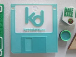 KnoxDevs Floppy Necklace
