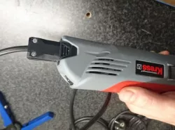 Kress quick-action lock power connector