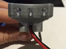 LED Light Clip for Rostock max / Orion printers