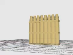 Lego Palisade Wall V2