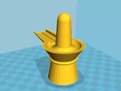 Lingam statue