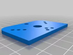 Linked Dipole Centre Plate for Squid Pole