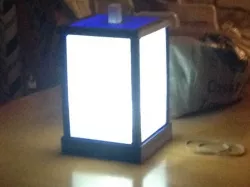 Lithophane Lamp