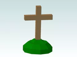 Low-Poly Cross