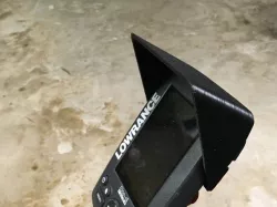 Lowrance Elite-4 sun shade
