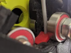 Lulzbot Extruder Mod for Printing Flexible Filaments