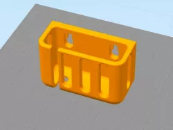 Mac Book Pro power supply bracket