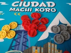 Machi Koro City Coins Upgrade