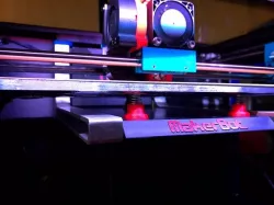 MakerBot Replicator 2 BuildPlate Spacer
