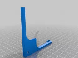 MakerFarm i3v Bed Clips