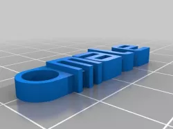 male Keychain