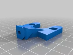 Martin Jaguar TD - Arrow Rest Mount - Pfeilauflagehalterung No.2