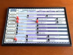 Massive Darkness 3D Plastic Class Dashboard