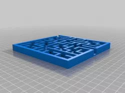 Maze {)